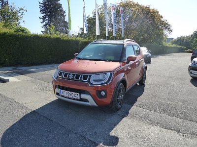 Suzuki Ignis 1,2 Dualjet Hybrid Shine bei RENATE LEITHNER E. U. in Wien