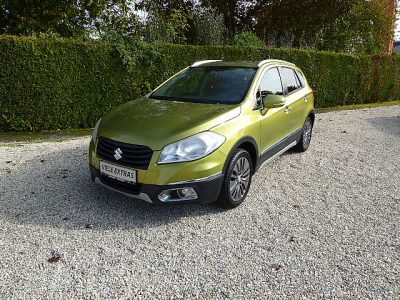 Suzuki SX4 S-Cross 1,6 ID Shine+ bei RENATE LEITHNER E. U. in Wien