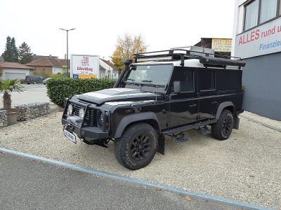 Land Rover Defender 110″ EXPEDITIONSFAHRZEUG bei RENATE LEITHNER E. U. in Wien