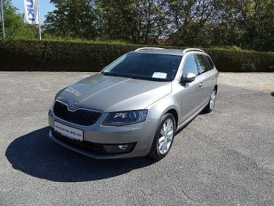 Skoda Octavia Combi 1,6 TDI Style bei RENATE LEITHNER E. U. in Wien