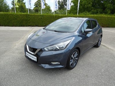 Nissan Micra 1,0 IG 71 Visia Plus bei RENATE LEITHNER E. U. in Wien