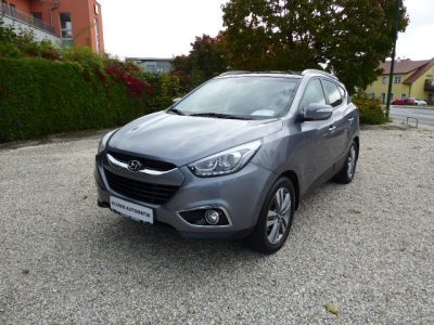 Hyundai Tucson 2,0 CRDI 4WD Premium Aut. bei RENATE LEITHNER E. U. in Wien