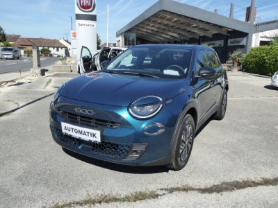 Fiat 600 Hybrid mHEV 145 6-Gang eDCT bei RENATE LEITHNER E. U. in Wien