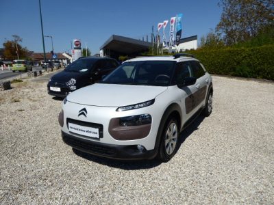Citroën C4 Cactus 1,2 VTI82 Feel bei RENATE LEITHNER E. U. in Wien