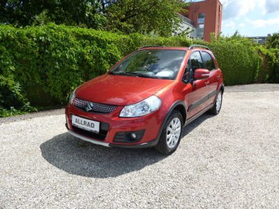 Suzuki SX4 1,6 GLX 4WD Navigator bei RENATE LEITHNER E. U. in Wien